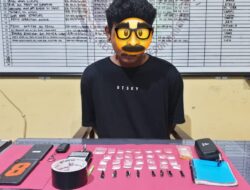 Satresnarkoba Polres Bangka Berhasil Amankan, Tersangka Penyalahgunaan Narkotika Jenis Sabu