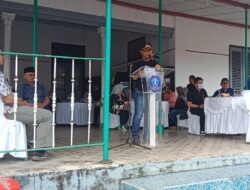Bupati Bangka Hadiri Perlombaan Pembuatan Kelesan di Belinyu
