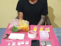 Tim Gradak Polres Bangka Kembali Amankan Residivis Penyalahgunaan Narkotika Jenis Sabu