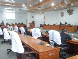 Gelar Rapat Paripurna DPRD Kabupaten Bangka Sampaikan Dua Raperda