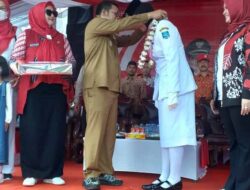 Bupati Basel Beri Perlakuan Khusus dan Istimewa Kepada Paskibraka Nasional