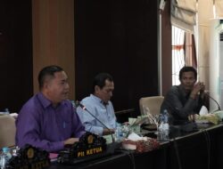 Plt Ketua DPRD Babel Adet Mastur Pimpin RDP Bersama Forum Penyelamat Hutan Rakyat