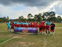 Desa Jurung Jadi Tuan Rumah Sepak Bola Bupati CUP 2022