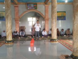 Camat Jawilan Rutin Hadiri Pengajian Bulanan Ulama Umaro