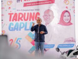 Dalam Rangka HUT Pangkalpinang, Molen Buka Turnamen Gaple