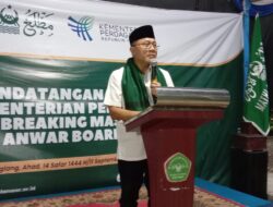 Mendag lakukan “ground breaking” Mathla’ul Anwar Boarding School 