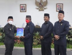 DPRD Bangka Gelar Paripurna Pengesahan Rancangan Perubahan APBD 2022 dan Penyampaian Rancangan APBD 2023