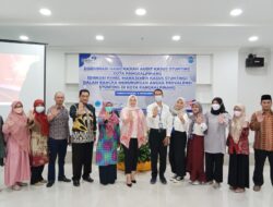 Monica Haprinda Resmi Buka Diskusi Panel Manajemen Kasus Stunting