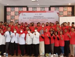 PMI Bangka Beri Penghargaan Kepada 120 Relawan Donor Darah 