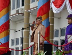 Pemkot Pangkalpinang Gelar Upacara Hari Jadi Pangkalpinang ke-265