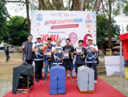 Dalam Rangka HUT Kota Pangkalpinang, Molen Gelar Lomba Burung Berkicau