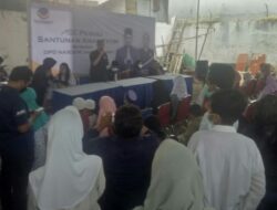 DPD NasDem Jakarta Pusat Bersama Ahmad Sahroni Center (ASC) Berikan Santunan Anak Yatim Piatu