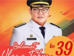 Bupati Basel Ulang Tahun ke 39 