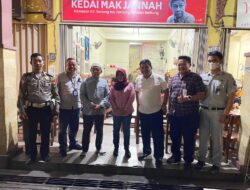 Ketua DPRD Babel, Kepala Bakuda, dan Kacab Jasa Raharja Sambangi Samsat Setempoh Malam Belitung