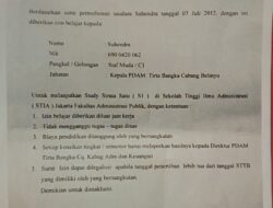 Topan RI Wilayah Babel Meminta Inspektorat Kab Bangka Periksa Keabsahan Ijazah S1 Suhendra