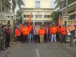 Aksi Damai Di Kantor KPU DKI, Jupiter Sembiring : Minta KPU DKI Jakarta Terima Keberadaan Partai Republiku Indonesia