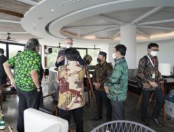 Ketua DPRD Babel Herman Suhadi Hadiri Seminar G20