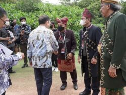 Ketua DPRD Herman Suhadi Sambut Kedatangan Menteri Dan Delegasi G20