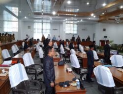 Rapat Paripurna DPRD Bangka Pengesahan Rancangan Perubahan APBD 2022 dan Penyampaian Rancangan APBD 2023