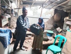 Kepedulian Redaksi Asatu Online Terhadap Korban Gempa Cianjur