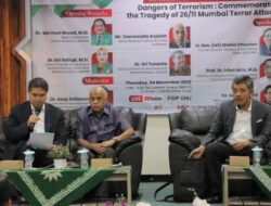 Tragedi Mumbai Jangan Terulang, Aksi Terorisme Merusak Demokrasi