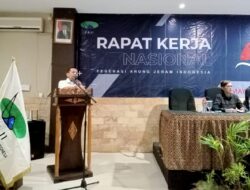 Pengurus Besar Federasi Arung Jeram Indonesia (PB FAJI) Gelar Kejuaraan Nasional Arung Jeram 2022