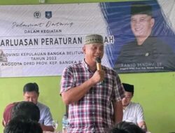 Komisi II DPRD Babel Minta Pemda Bertindak Soal Tambang di Kawasan Teluk Rubiah,