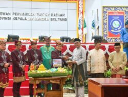 Hari Jadi ke-22 Provinsi Babel, Herman Suhadi Harapkan Pemprov Lebih Agresif dan Inovatif