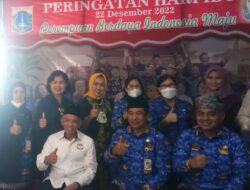 FPK Kota Adminsitrasi Jakarta Selatan, Gelar Peringatan Hari Ibu Ke – 94, Perempuan Berdaya Indonesia Maju