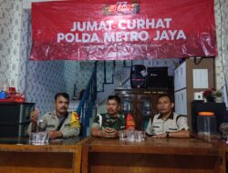 Jum’at Curhat, Serap Aspirasi Masyarakat Dilingkungan Polda Metro Jaya