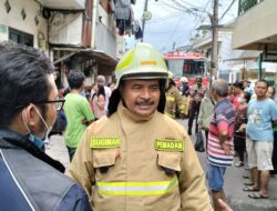 Lima Rumah di Penjaringan Jakarta Utara Ludes Terbakar
