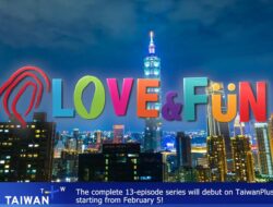 Pembawa Acara dari Empat Negara Eksplorasi Budaya Taiwan