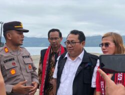 Ekspedisi Geopark Kaldera : Firdaus Ketum SMSI Berikan Apresiasi Atas Pelayanan Aparat Keamanan