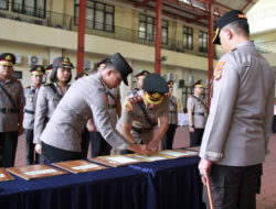 Peraih Adhi Makayasa Akpol 2005, AKBP Dr. H. Samian, S.H., S.I.K., M.Si. Jabat Kapolsek Menteng