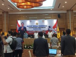 Ketum KONI Harap Rakernas Jadi Catatan Evaluasi dan Rencana Program Kerja PBTI