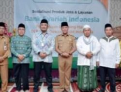 Wabup Buka Sosialisasi Produk Jasa Layanan Bank Syariah Indonesia Untuk Masjid di Ketapang