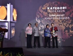 Pemkab Bangka Berhasil Raih Piala Adipura ke-11 