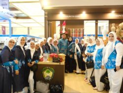 Meriahkan Inacraft 2023, Dekranasda Gowa Perkenalkan Tenun Sutera Lokal