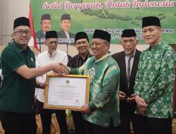 DPP Gema MA Anugerahkan Penghargaan Kepada Pendiri Mathla’ul Anwar