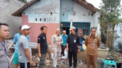Anggota DPRD Kabupaten Serang Dampingi Camat Jawilan Tinjau Lokasi Bencana di Jawilan