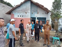 Anggota DPRD Kabupaten Serang Dampingi Camat Jawilan Tinjau Lokasi Bencana di Jawilan