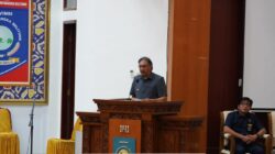 PJ Gubernur Hadiri Rapat Paripurna Penyampaian Rekomendasi Pansus DPRD Babel