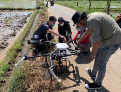 Taiwan Bantu Sulsel Kembangkan Aplikasi UAV di Bidang Pertanian