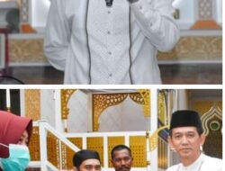 Asisten 1 Sekda Hadiri Peringatan Nuzulul Qur’an, Di Masjid Agung Al-Ikhlas Ketapang
