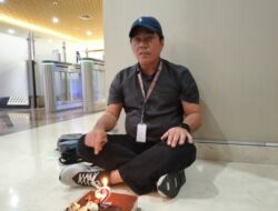 Bawa Kue Ke Bareskrim Mabes Polri, Melvin Pontoh : Dua Tahun Mencari Keadilan