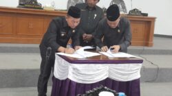 DPRD Bangka Gelar Rapat Paripurna Penandatanganan Nota Kesepakatan Perubahan KUA dan PPASTA
