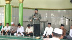 M Haris, PJ Bupati Bangka Memperingati Maulid Nabi Muhammad di Desa Kemuja