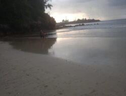 Misteri di Balik Pesona Pantai Lhoknga, Potret Bahaya yang Mengintai