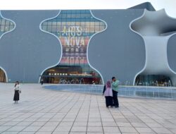 Taichung National Opera House, Pesona Arsitektur dan Seni di Taiwan