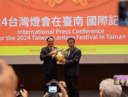 Festival Lentera  Tainan Taiwan 2024